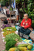 Luang Prabang, Laos - The day market.